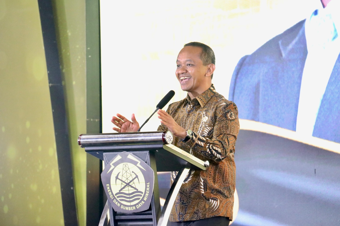 Hadiri Malam Penghargaan Keselamatan Migas, Menteri Bahlil Dorong Peningkatan Lifting