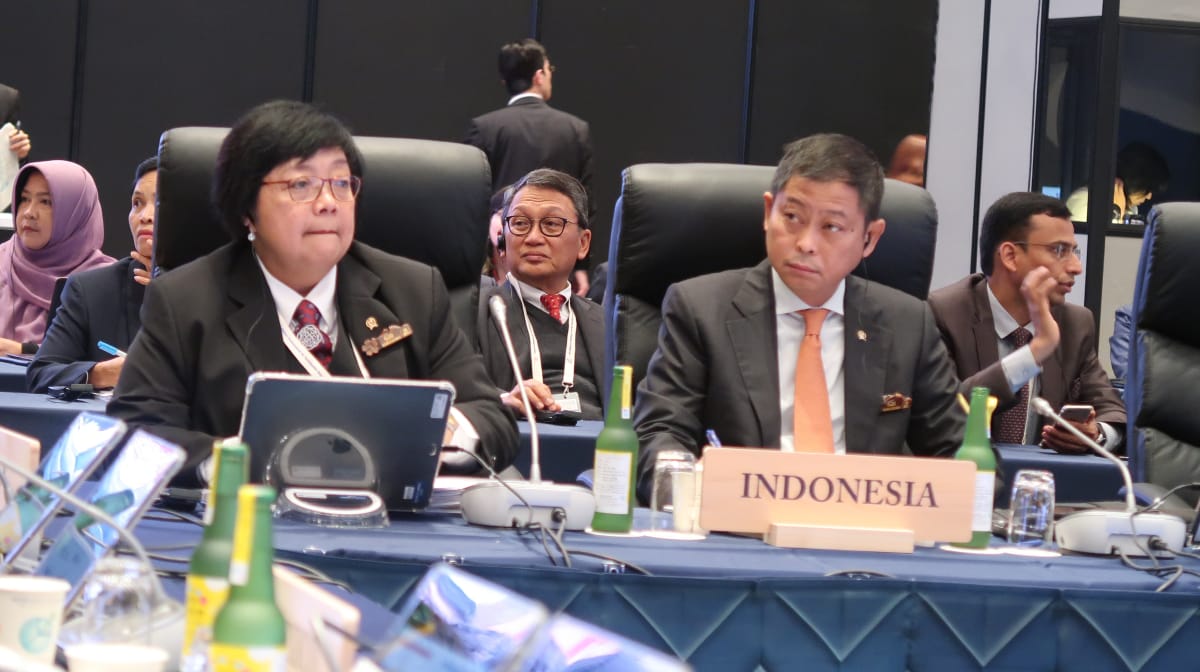 Hadiri Pertemuan G20, Menteri ESDM Sampaikan Respon Strategis Indonesia dalam Transisi Energi dan Perlindungan Lingkungan