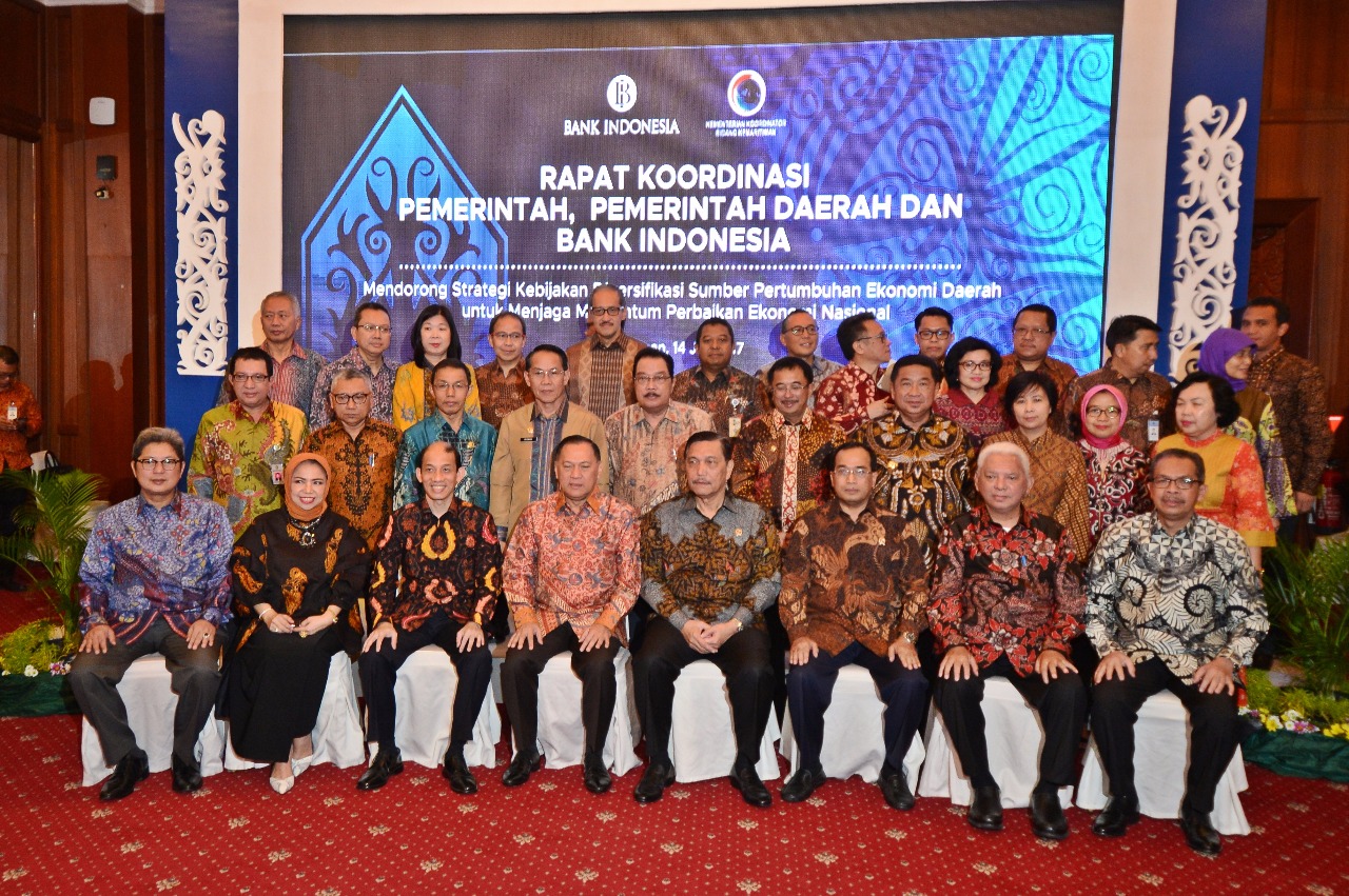 Hadiri Rapat Koordinasi Pemerintah, Arcandra Paparkan Strategi Peningkatan Pertumbuhan Ekonomi di Kalimantan