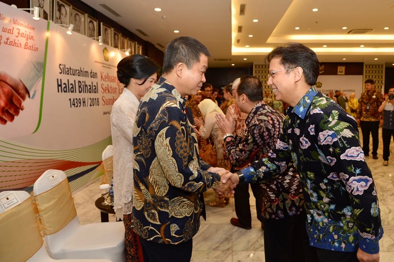 Halal Bi Halal Keluarga Besar Sektor ESDM 1439 H / 2018 M