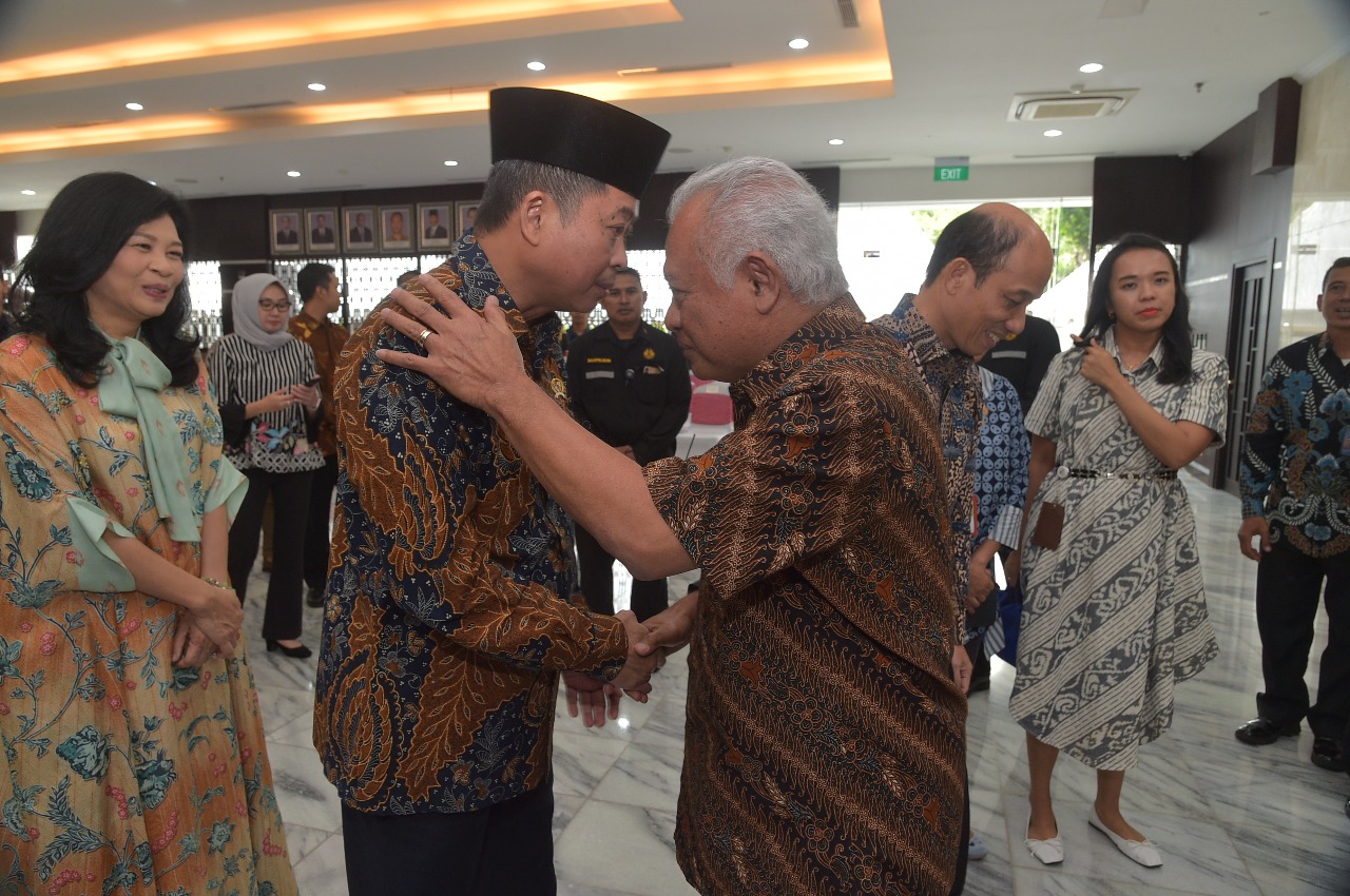 Halal Bi Halal Keluarga Besar Sektor ESDM 1440 H, Menteri ESDM Ingatkan Persatuan Merupakan Yang Utama