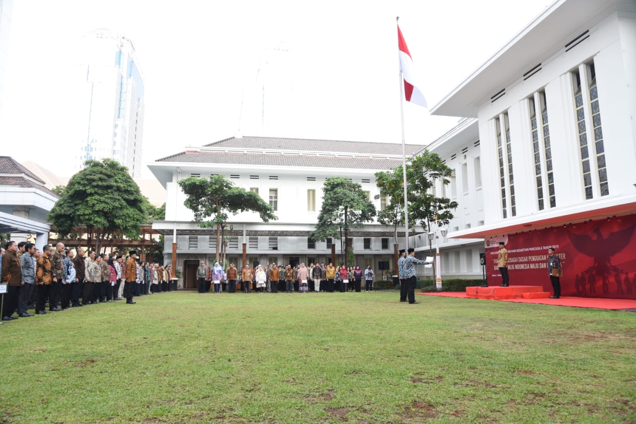Hari Kesaktian Pancasila, Arcandra: Mari Kita Rawat Persatuan dan Kebhinekaan untuk Indonesia Yang Lebih Maju