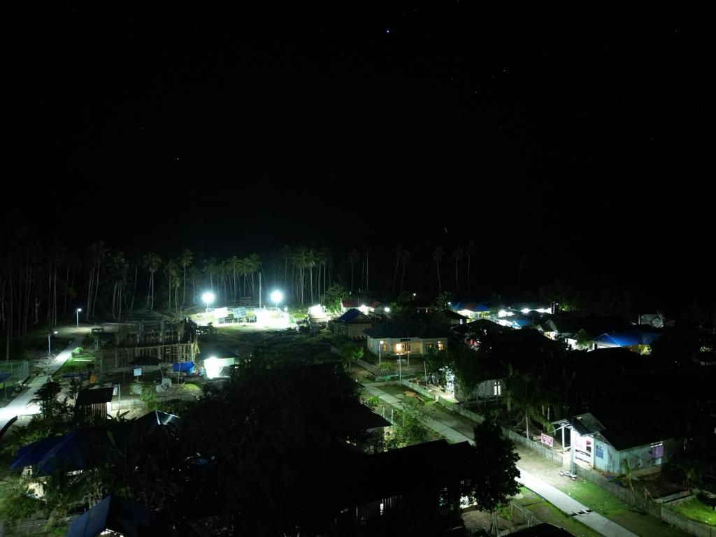 Hari Nusantara 2023, PLTS Desa Belo Menyala  