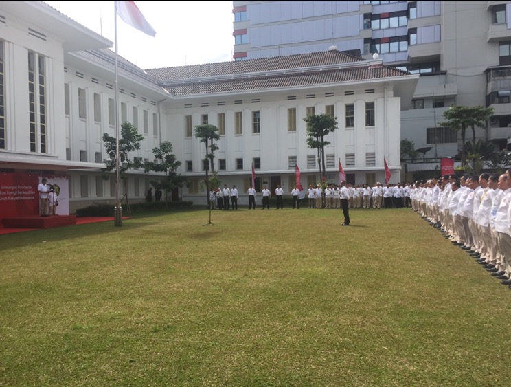 Hari Pancasila, Menteri dan Wamen ESDM Sepakat Rawat Keberagaman 