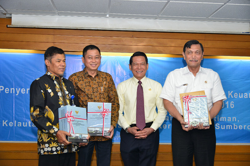 Hasil LHP Kementerian ESDM WTP, Menteri ESDM Minta Ditingkatkan