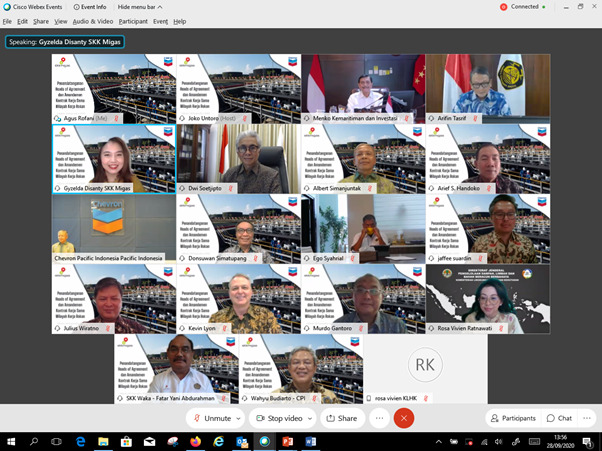 Heads of Agreement Transisi WK Rokan Ditandatangani, Menteri ESDM: Milestone Jaga Produksi Migas Jangka Panjang