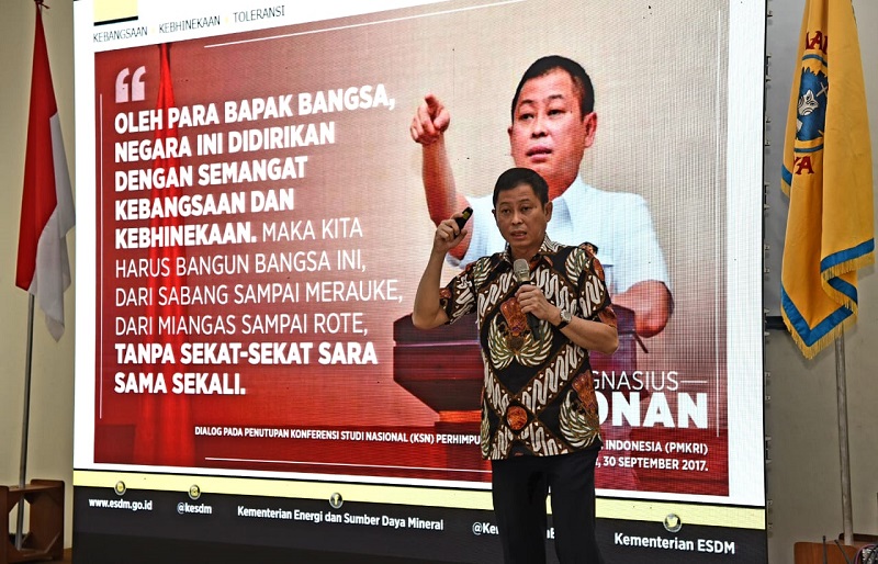 Hidup Di Wilayah Rawan Gempa, Jonan: Sosialisasi Mitigasi Bencana Harus Intensif