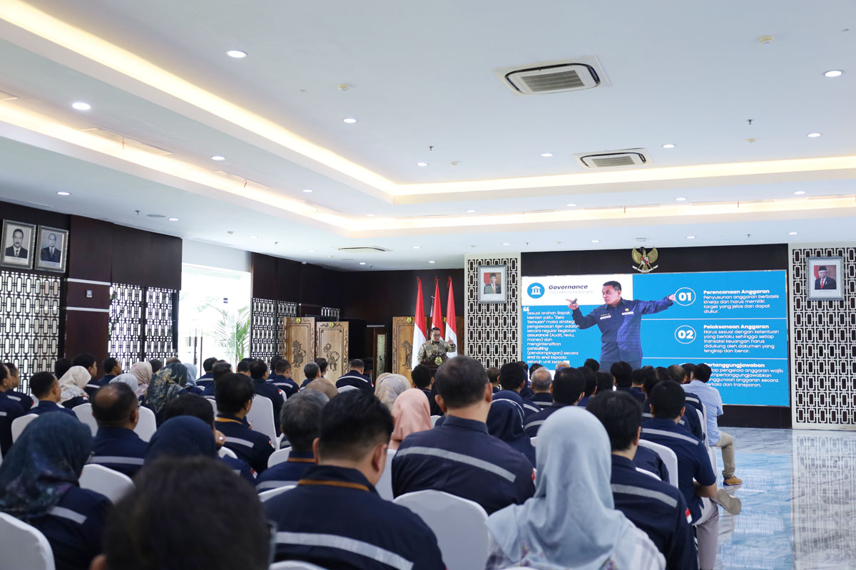 Hindari Fraud, ltjen KESDM Dorong Perbaikan Kinerja Melalui Aspek GRC