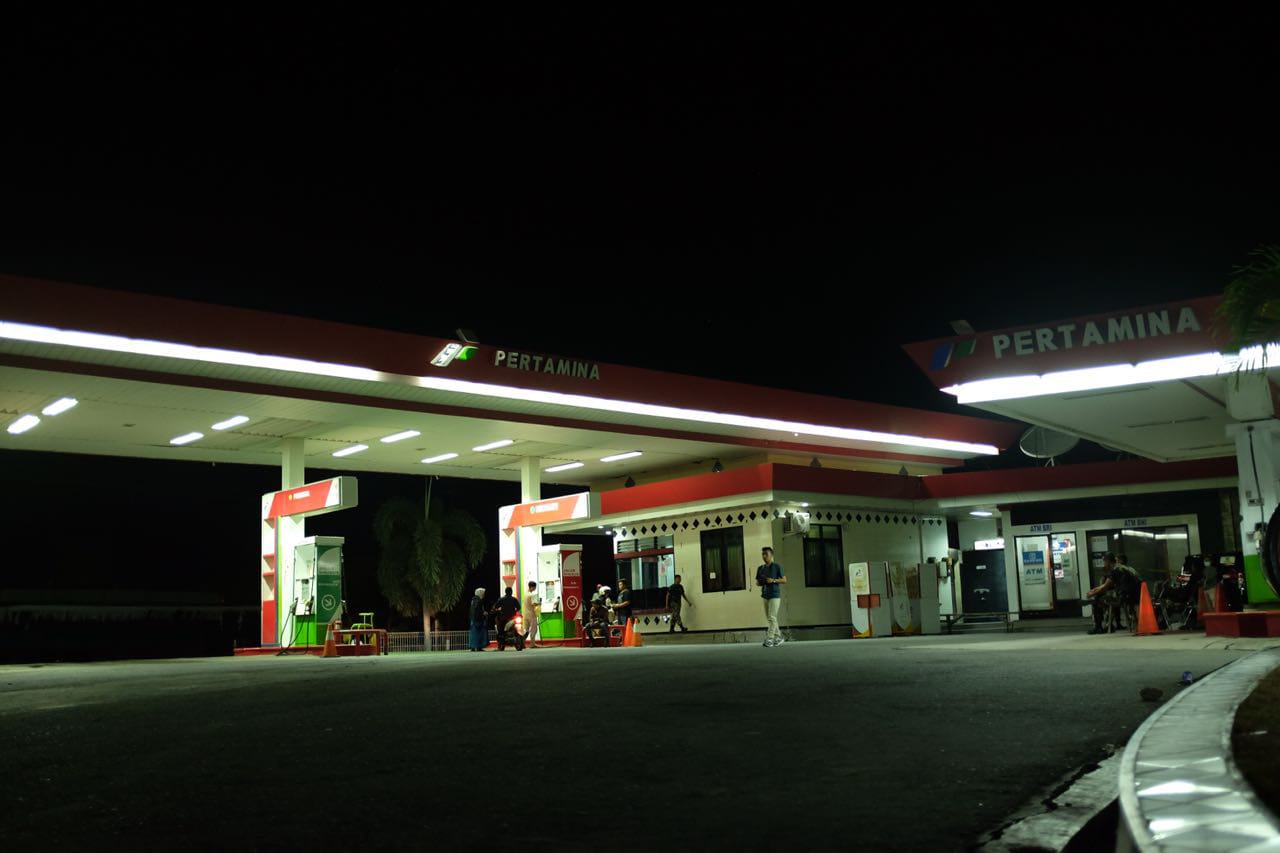 Hingga Rabu, 30 SPBU Telah Beroperasi di Lokasi Terdampak Gempa Sulawesi Tengah