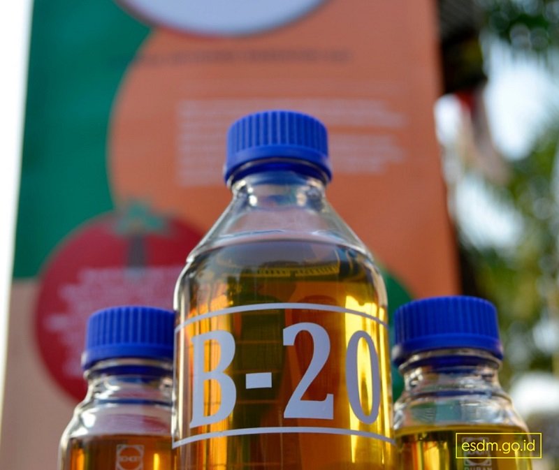 HIP BBN Juli: Biodiesel Rp6.970/Liter dan Bioetanol Rp10.255/Liter