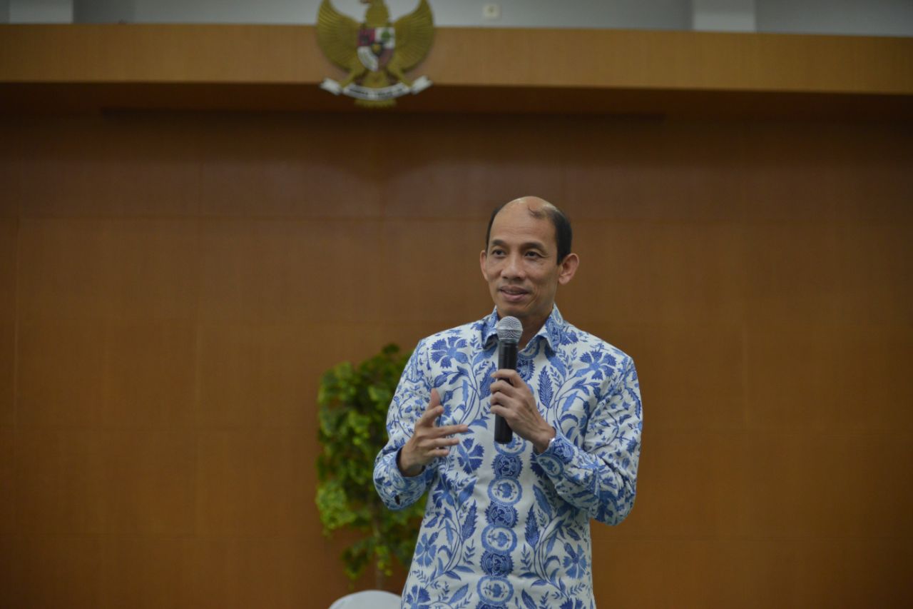 Human Capital, Pesan Arcandra Kala Sapa Calon Pimpinan ESDM