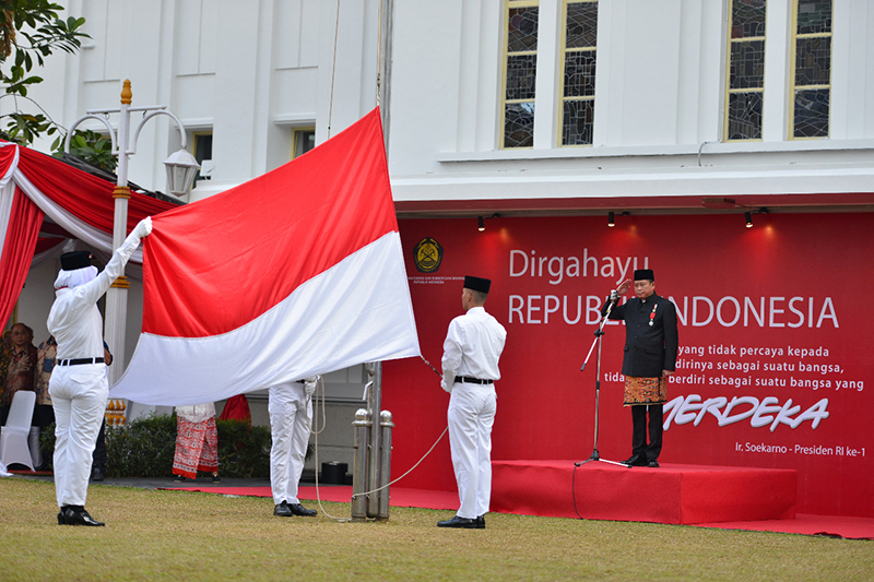 HUT RI Ke-72, Menteri Jonan : Bangsa Yang Merdeka Harus Percaya Pada Kekuatan Dirinya