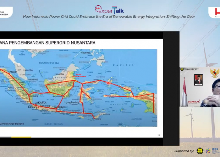 Ide Supergrid Nusantara Diapresiasi Dapat Tingkatkan Bauran EBT 