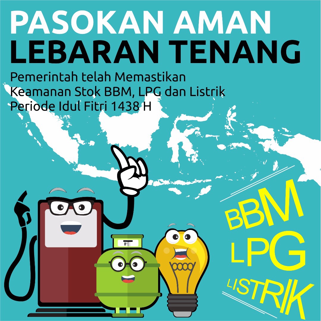 Idul Fitri 1438 H, KESDM Amankan Pasokan BBM dan Listrik Arus Balik 