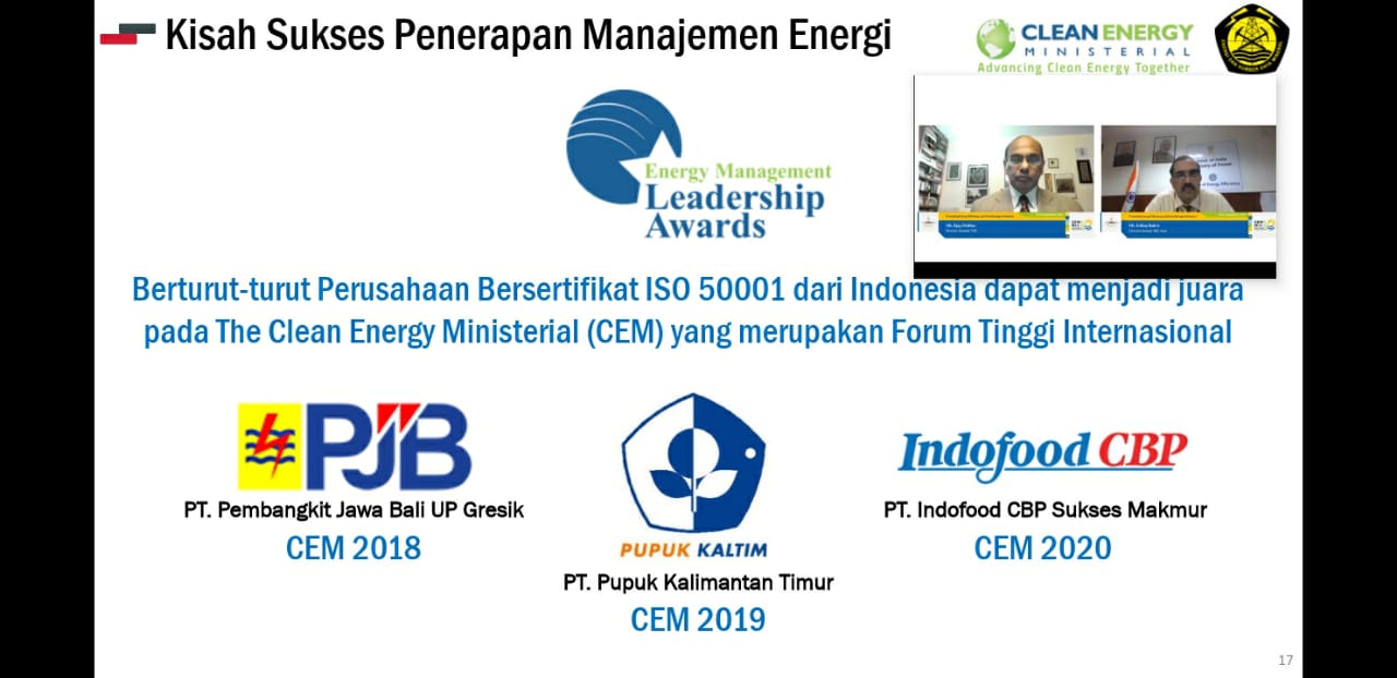 Indofood Menangkan Energy Management Leadership Awards pada Gelaran Clean Energy Ministerial ke-11