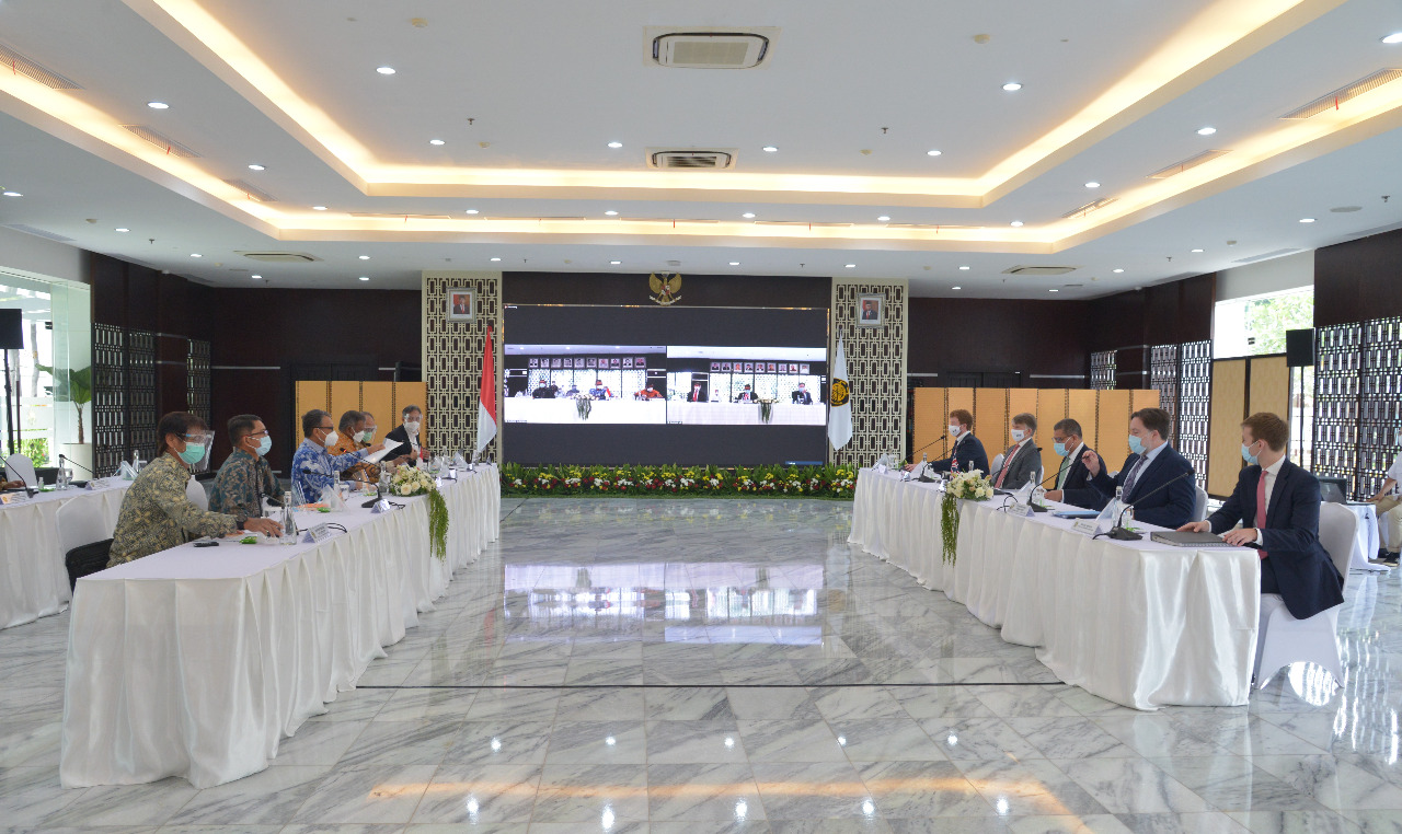 Indonesia Berkomitmen Capai Net Zero Emission