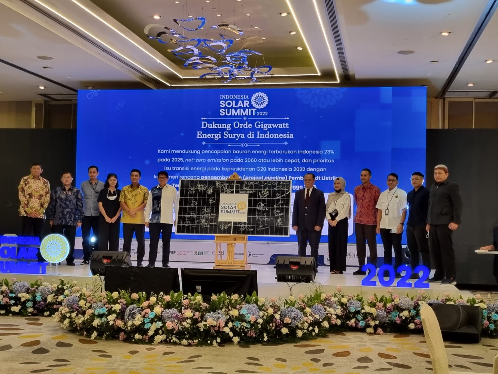 Indonesia Dorong Mobilisasi Investasi Gigawatt PLTS