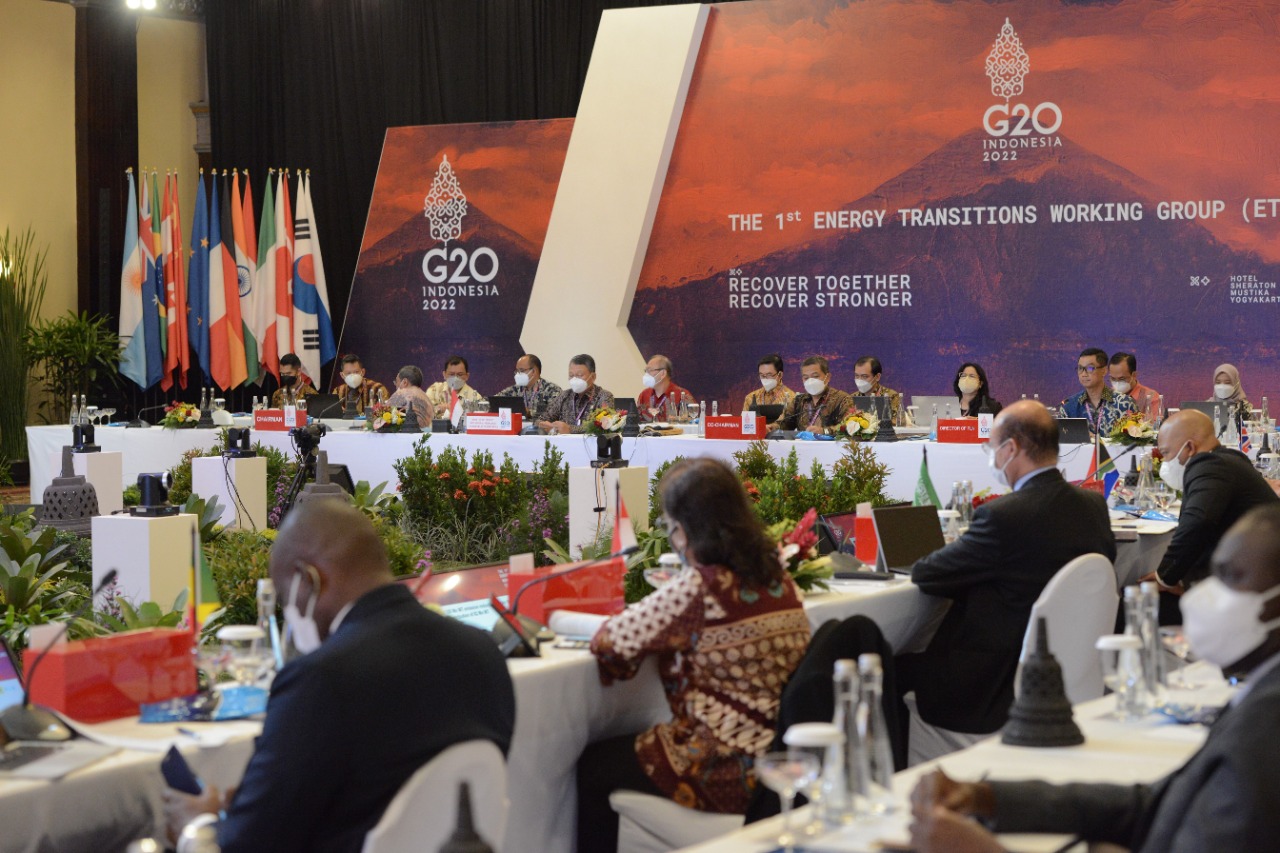 Indonesia Fokuskan Tiga Isu Respon Dinamika Energi Global