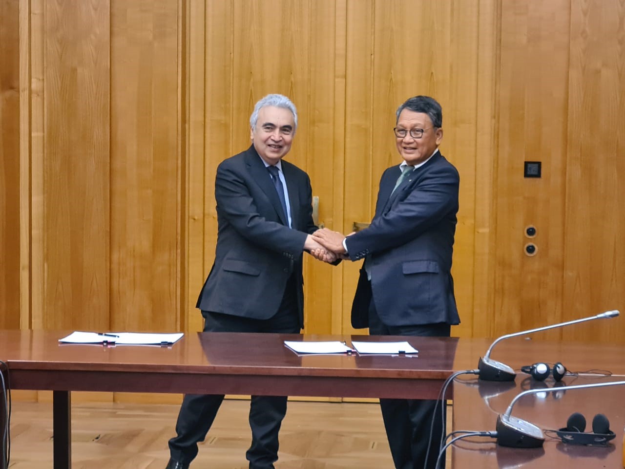 Indonesia-IEA Lanjutkan Joint Work Programme Hingga 2023