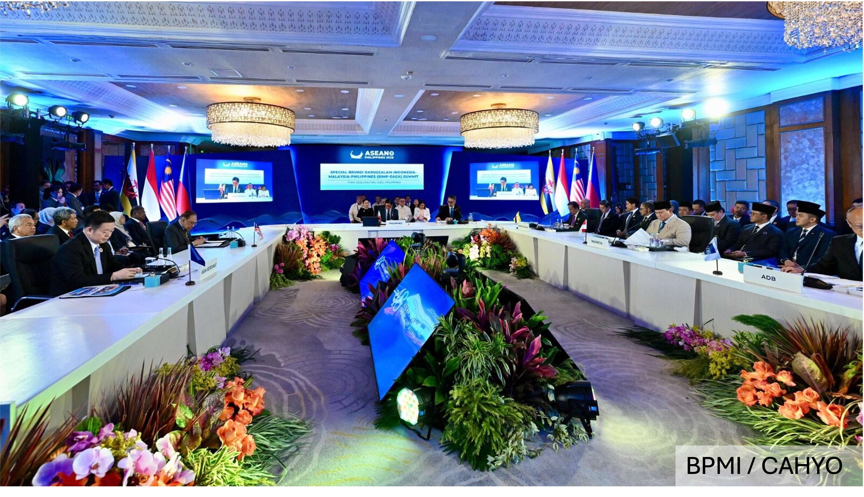 Indonesia Pacu PLTS 100 GW, Prabowo Tekankan Kolaborasi Energi Bersih ASEAN