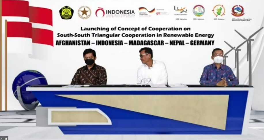 Indonesia Prakarsai SSTC Energi Terbarukan