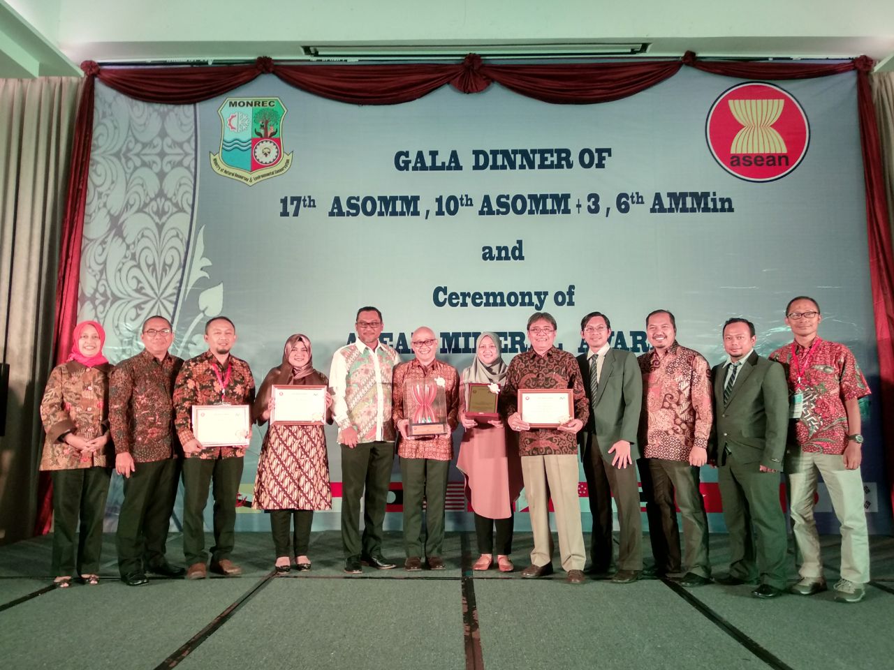 Indonesia Raih Penghargaan dalam 1st ASEAN Mineral Awards