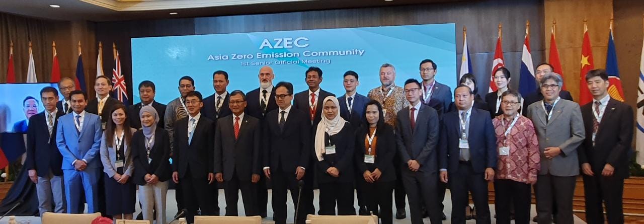 Indonesia and Japan will Host AZEC Ministerial Meeting 2024
