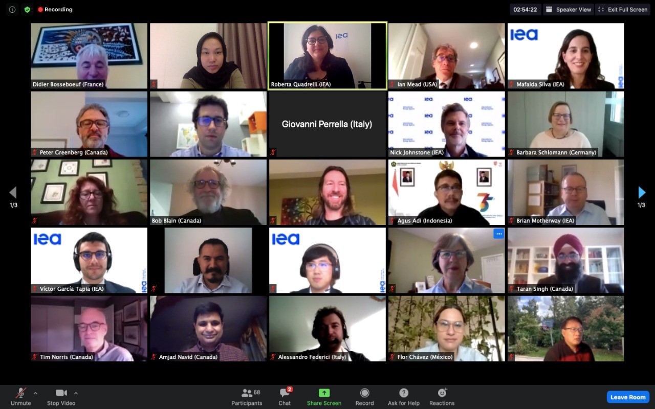 Indonesia Tekankan Integrasi Sistem Online dalam Digitalisasi Energi pada Pertemuan G20