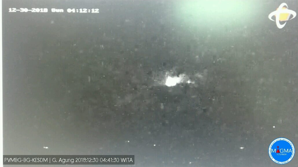 Informasi Erupsi Gunung Agung