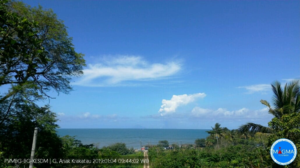 Informasi Erupsi Gunung Anak Krakatau