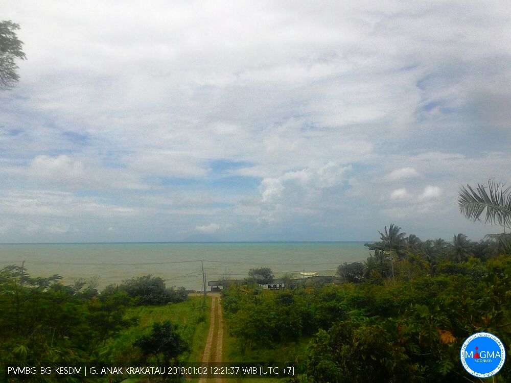 Informasi Erupsi Gunung Anak Krakatau