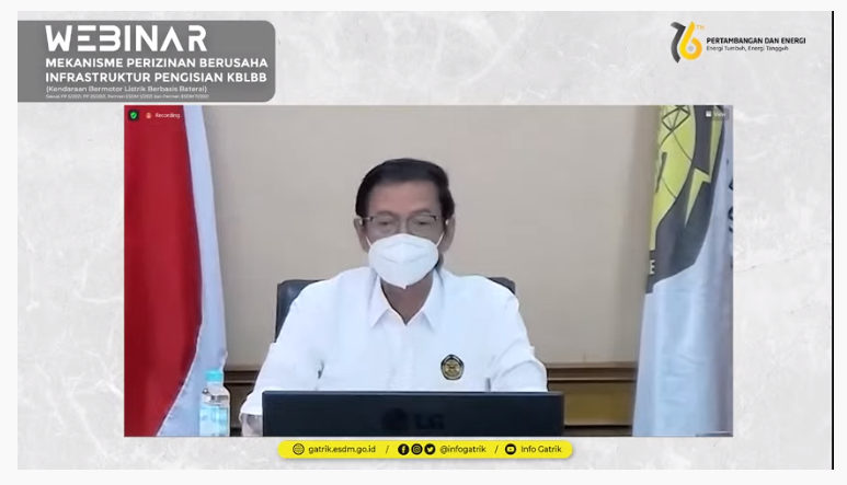 Ini 3 Skema Bisnis Infratruktur Pengisian KBLBB