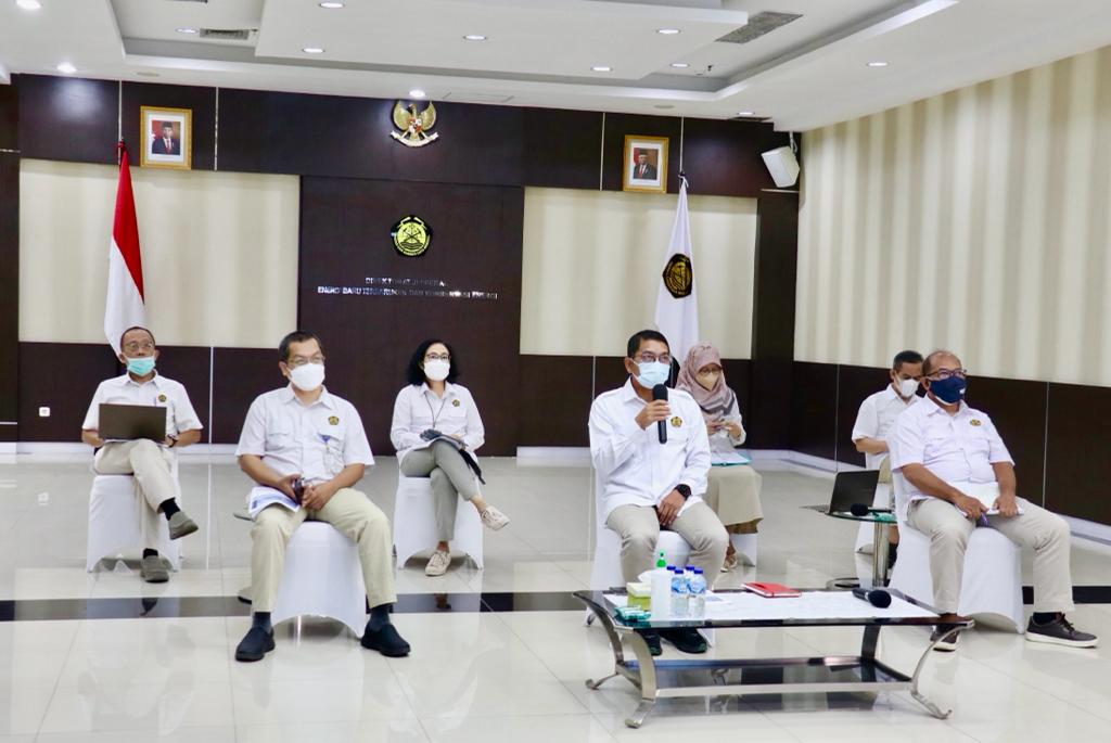 Ini Capaian Kinerja Tahun 2021 dan Rencana Kerja 2022 Subsektor EBTKE