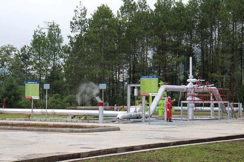 Ini Dia Sebaran Pembangkit Listrik Panas Bumi di Indonesia