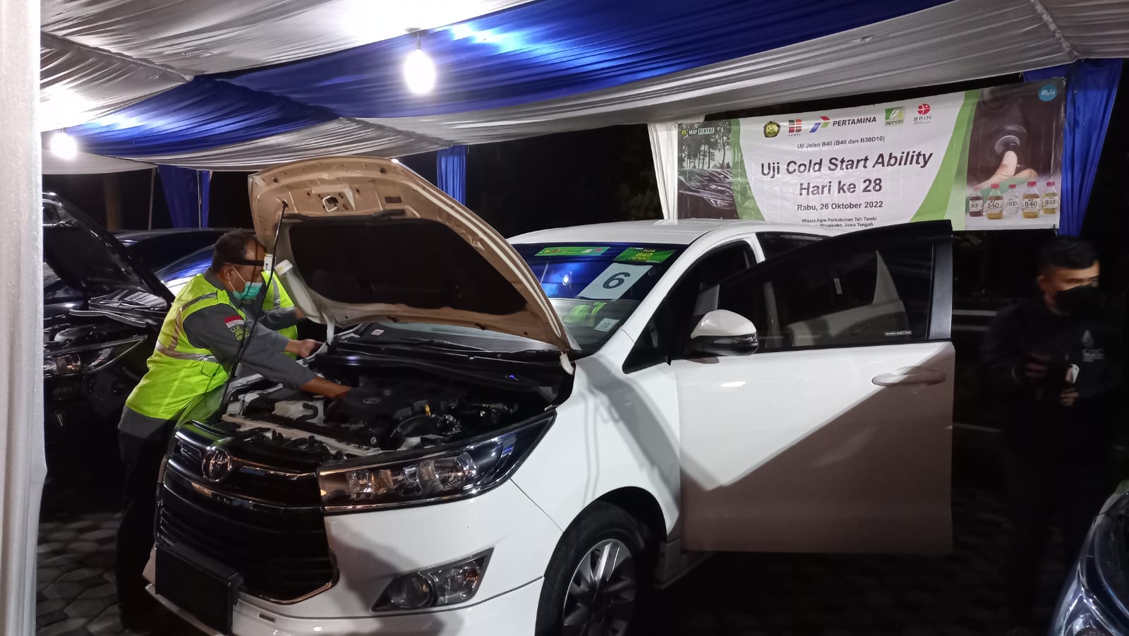 Ini Hasil Uji Cold Startability B40 di Dataran Tinggi