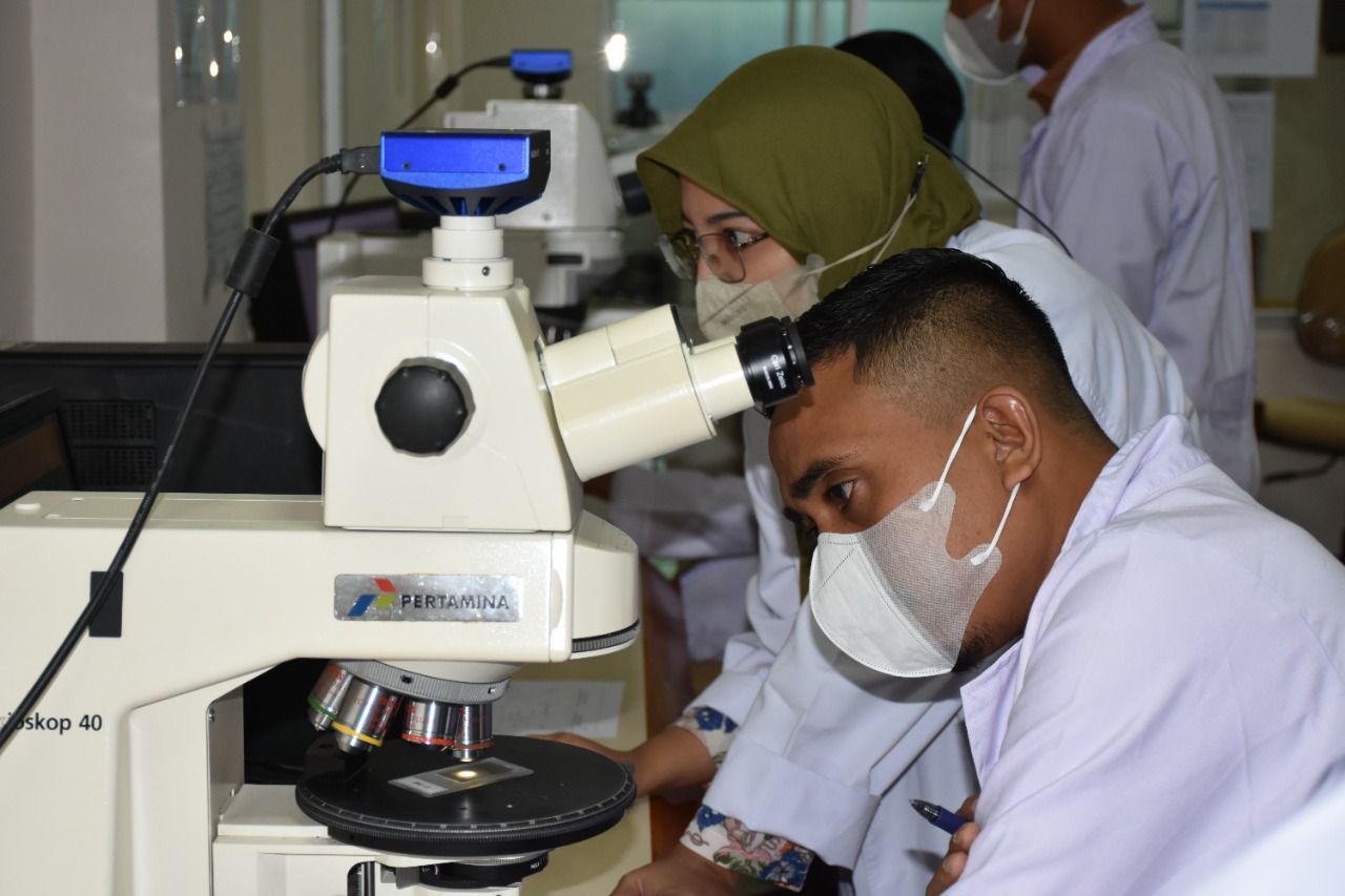 Ini Jenis-Jenis Analisis yang Dilakukan di Laboratorium Sedimentologi LEMIGAS