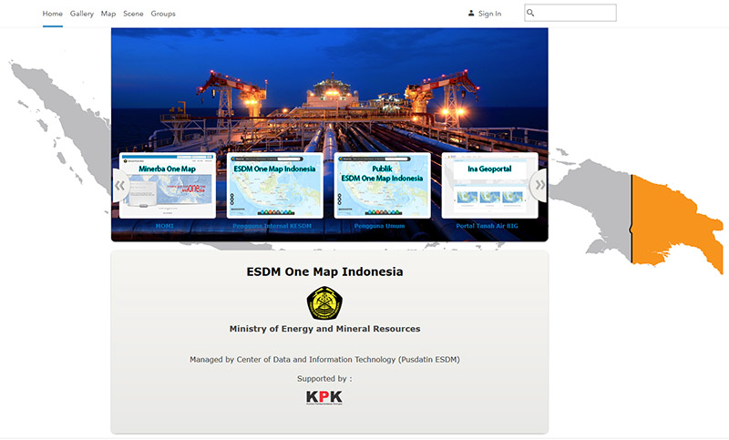 Ini Manfaat Aplikasi ESDM One Map...