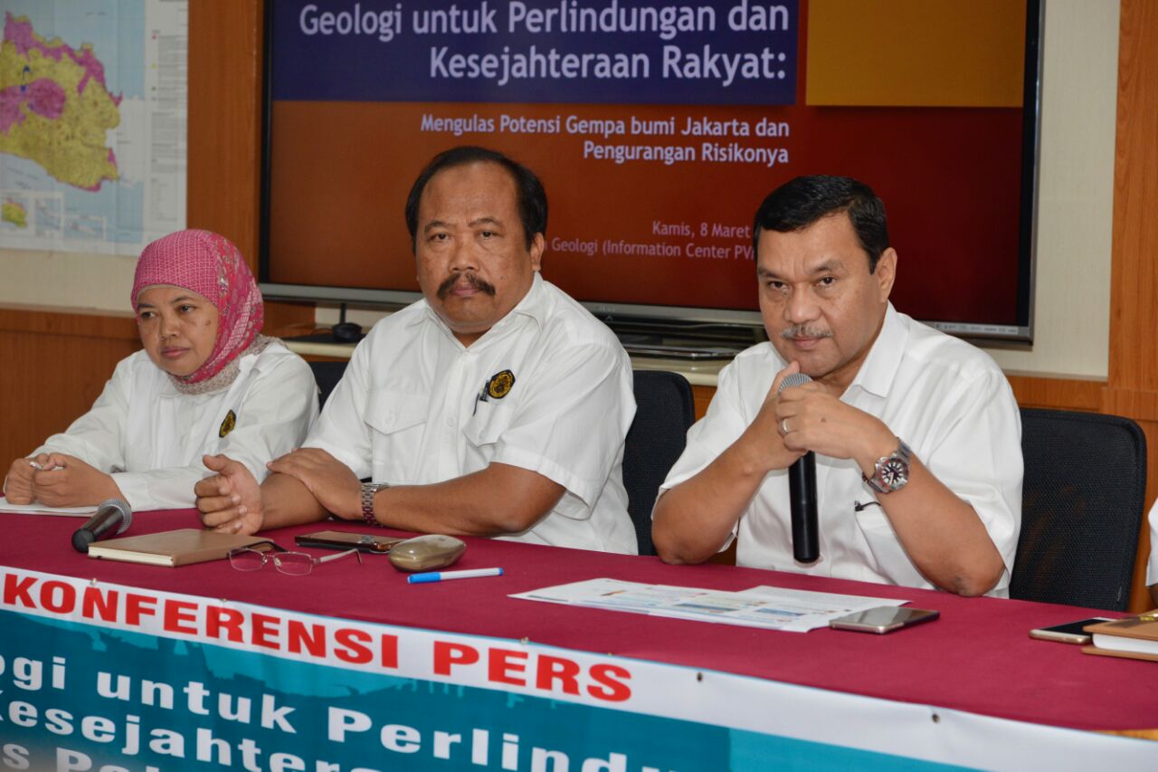 Ini Penjelasan Badan Geologi Terkait Gempa Megathrust yang Berpotensi Guncang Jakarta