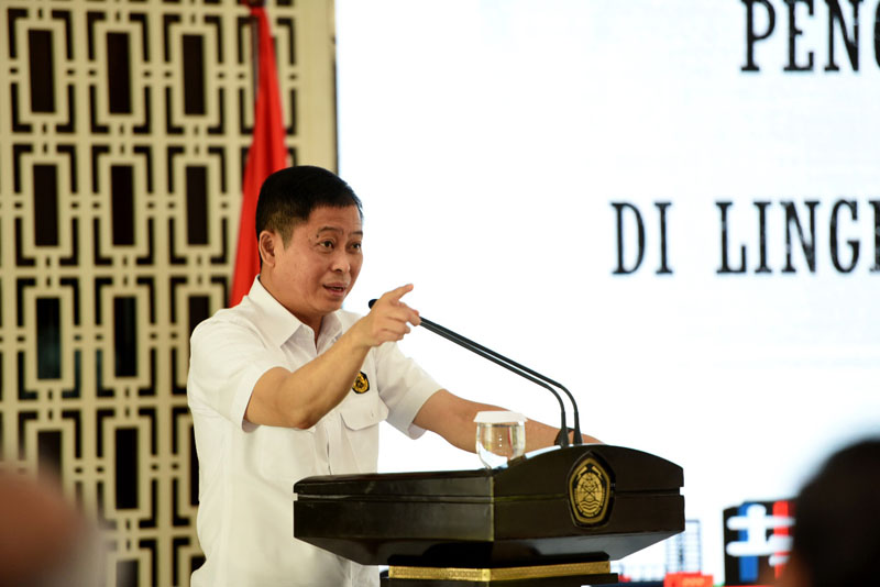 Ini Pesan Jonan Kepada  Calon PNS Kementerian ESDM