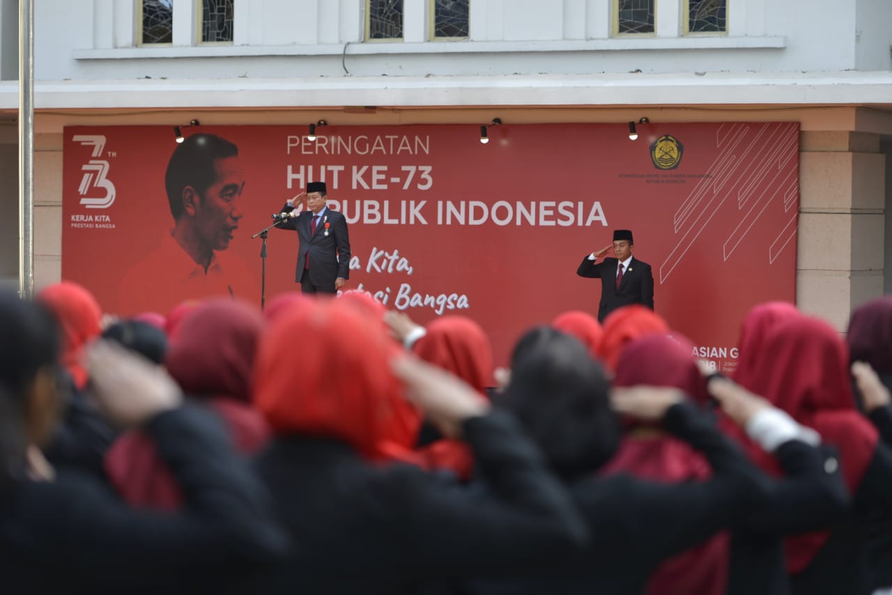Ini Pesan Jonan kepada Pegawai Kementerian ESDM