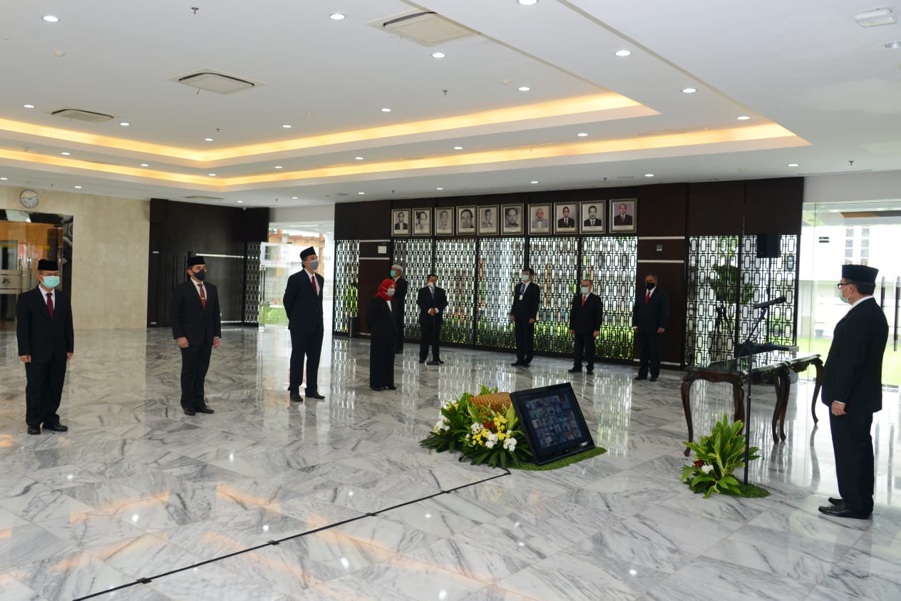 Ini Pesan Menteri Arifin kepada Pejabat Tinggi Baru Kementerian ESDM