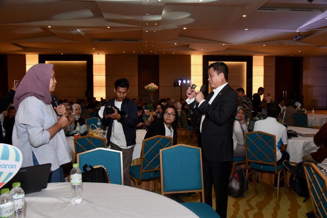 Ini Pesan Menteri Jonan Untuk Jurnalis