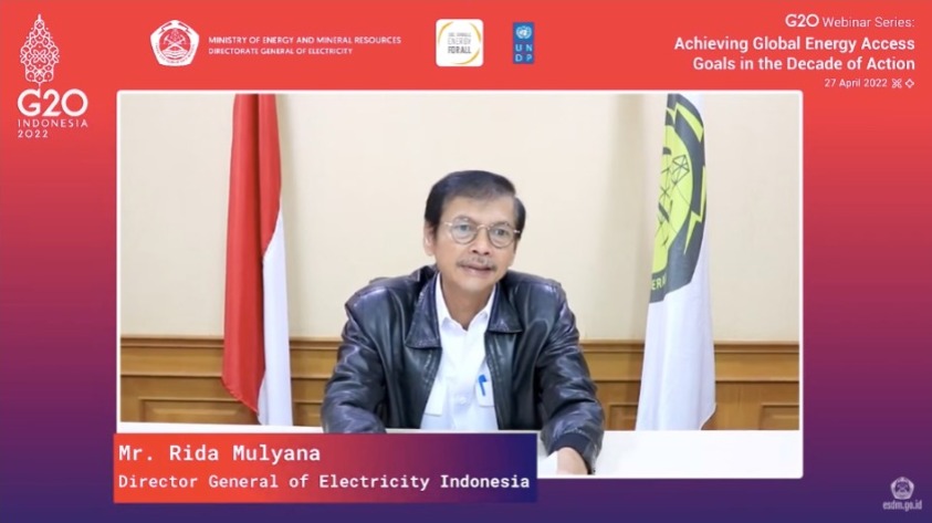 Ini Prinsip Utama Indonesia Capai Akses Energi Berkelanjutan