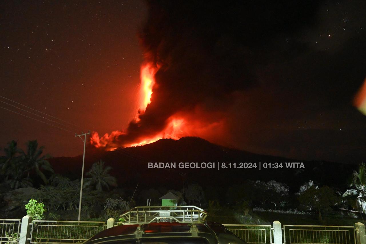 Ini Rekomendasi Zona Aman G. Lewotobi Laki-laki 