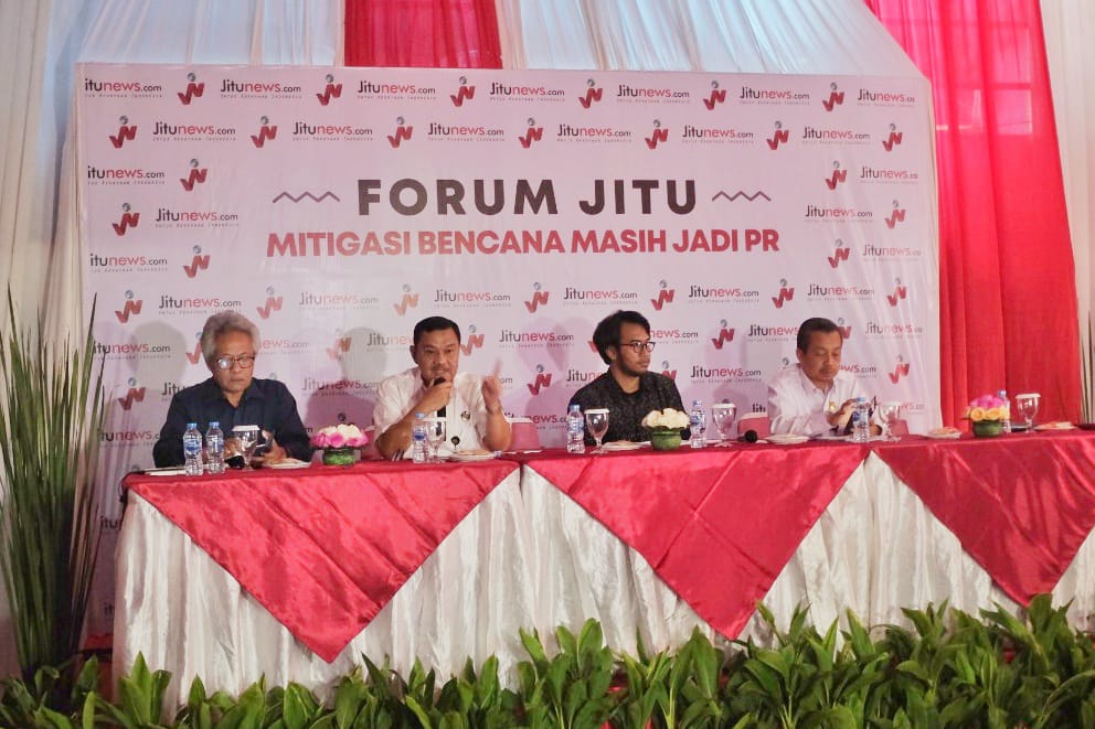 Ini Tiga Strategi Mitigasi Bencana yang Dilakukan Kementerian ESDM  