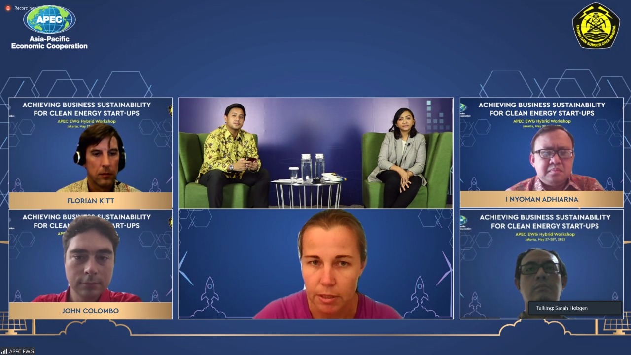 Ini Upaya Menjaga Keberlangsungan Bisnis Startup Energi 