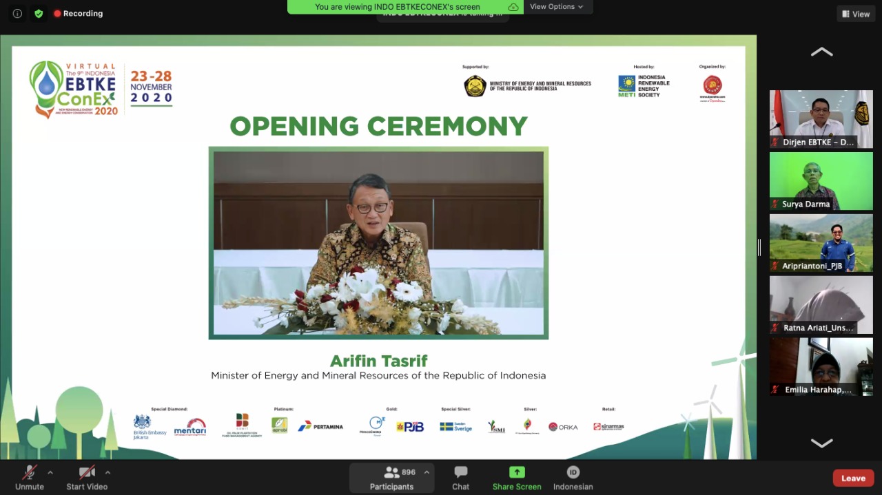 Ini Upaya Pemerintah Tingkatkan Daya Tarik Investasi EBT