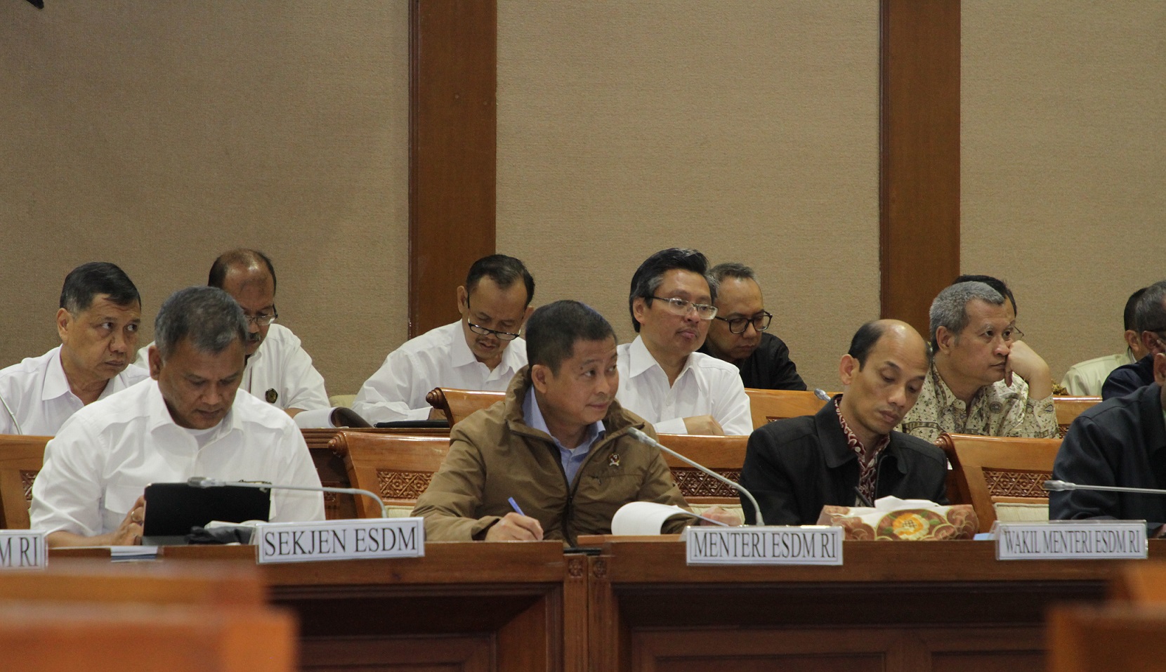 Ini Usulan Asumsi Dasar Sektor ESDM dalam RAPBN 2019