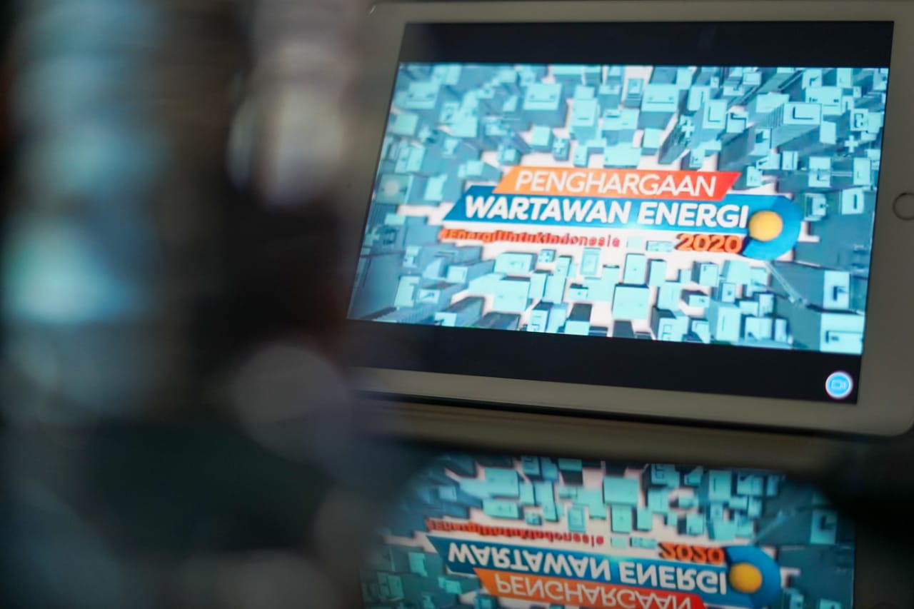 Inilah Para Pemenang Penghargaan Wartawan Energi Kementerian ESDM 2020