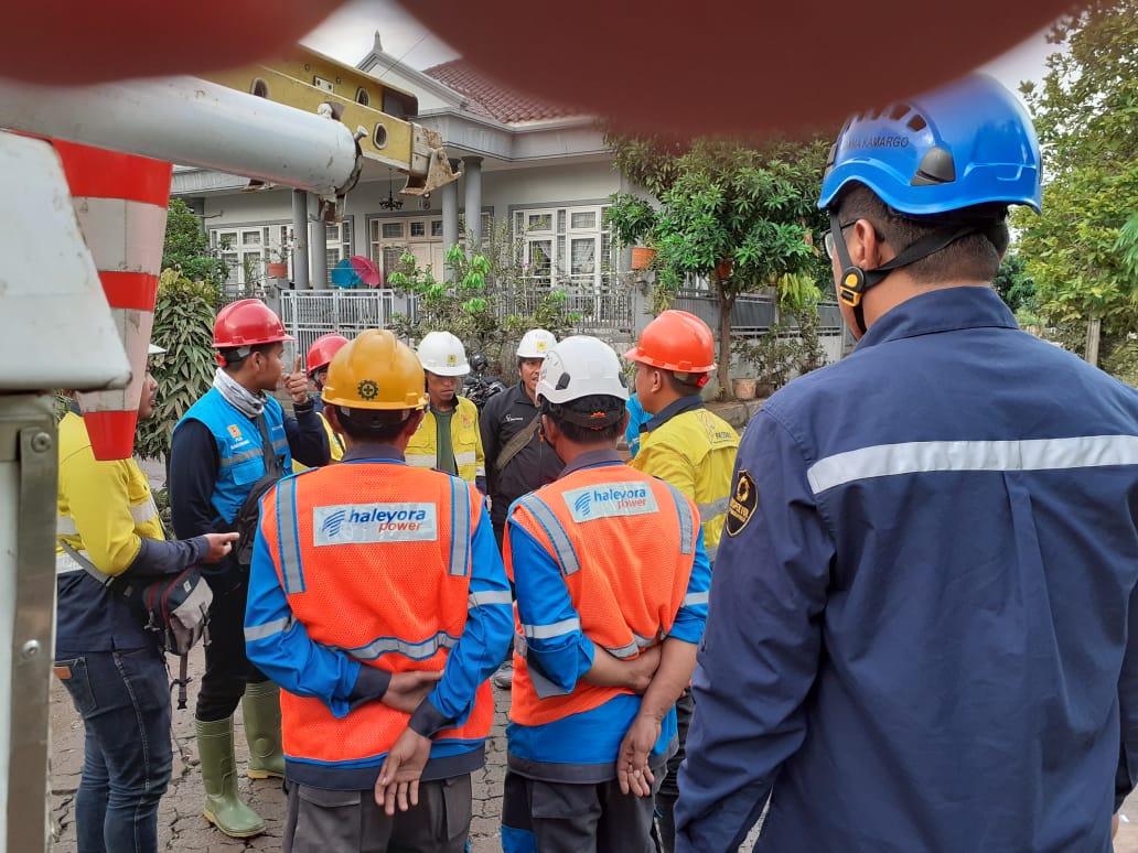Inspektur Ketenagalistrikan Laporkan 84% Gardu Distribusi Terdampak Banjir Telah Normal